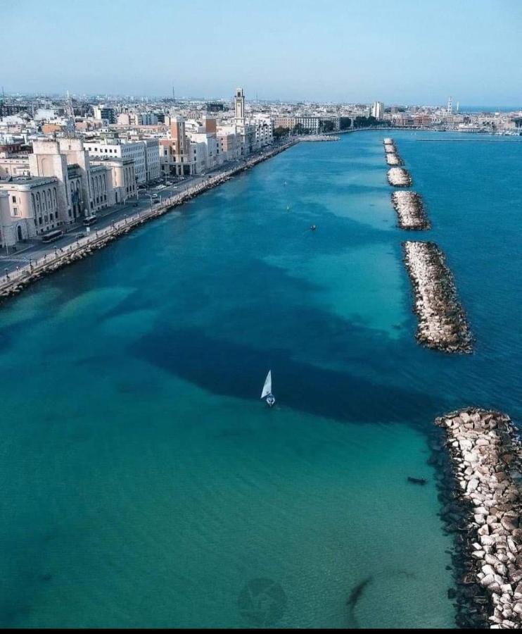 Casa Fronte Del Porto Daire Bari Dış mekan fotoğraf